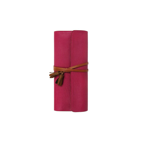 Tassel Rolling Pencase Hot Pink