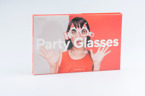 Party Glasses Christmas