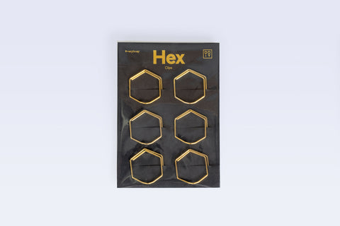 Hex clip
