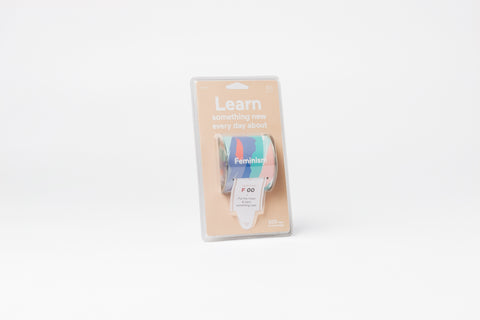 Learn Something New Every Day About Feminism