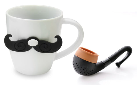 Gentleman Mug & Tea Set