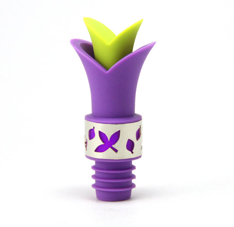 Lily Wine Pourer & Stopper