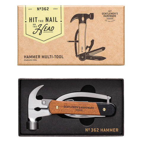 Hammer Multi-Tool 6 in 1 KRAFT PACKAGING