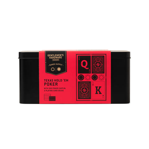 Poker in a Tin