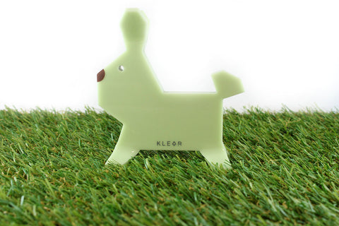 Bunny-Gami Clip Holder (Green)