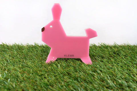 Bunny-Gami Clip Holder (Pink)