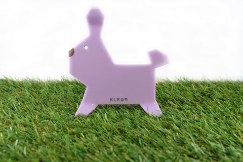 Bunny-Gami Clip Holder (Purple)