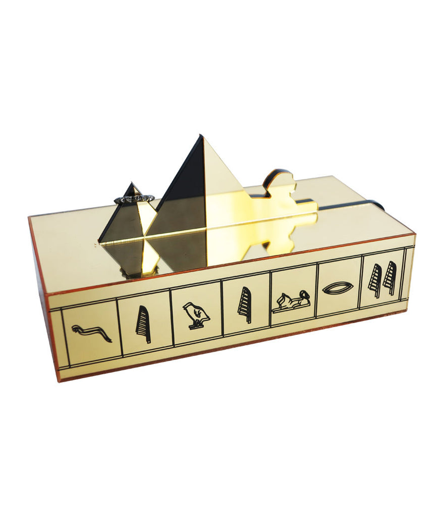 Pyramid Jewelry Box