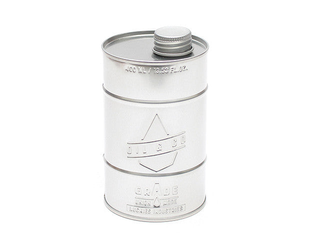 Oil Container (Silver)