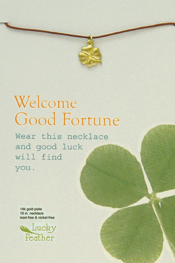 Welcome to Good Fortune Necklace