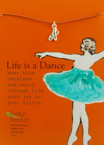 Life is a Dance Necklace