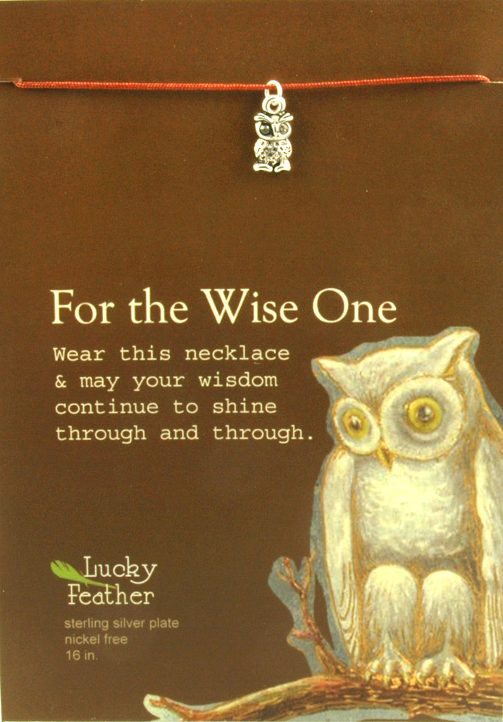 For the Wise One Necklace