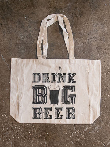 Big Beer Tote Bag