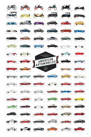 Classic American Automobiles Collection