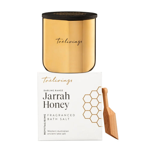 Trelivings Jarrah Honey Bath Salts 300g