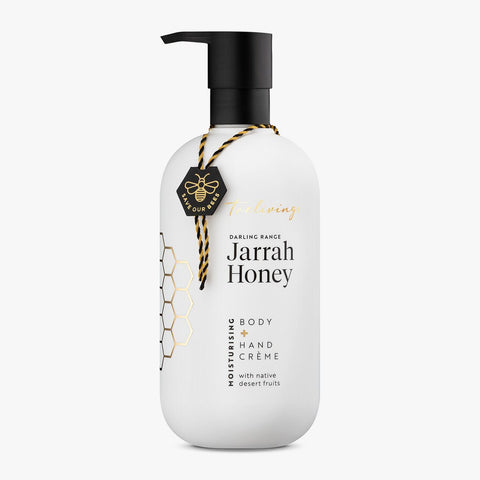 Trelivings Jarrah Honey Hand & Body Creme 400ml
