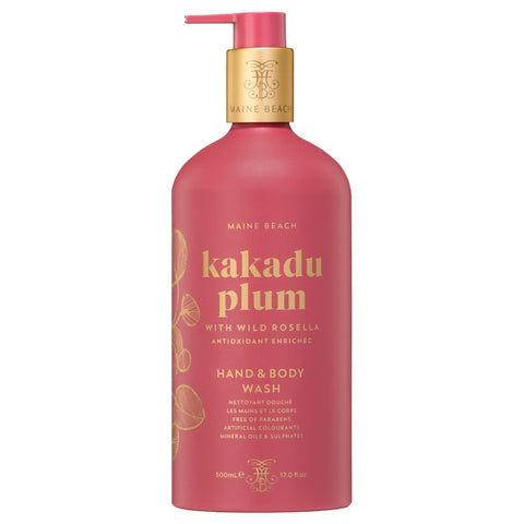 MAINE BEACH - Kakadu Plum Hand & Body Wash 500ml