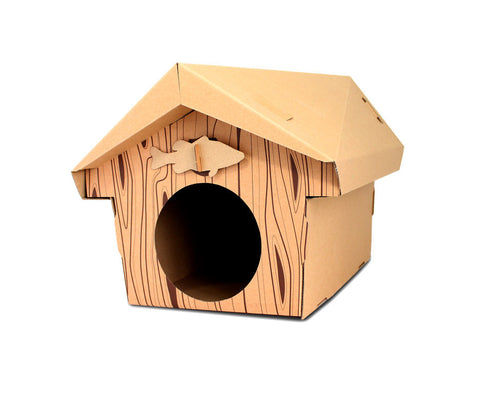 Cabin Cat Play House