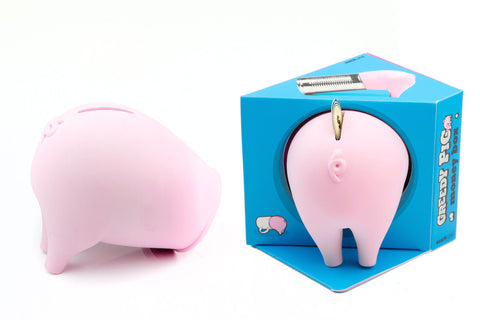 Greedy Pig Money Box