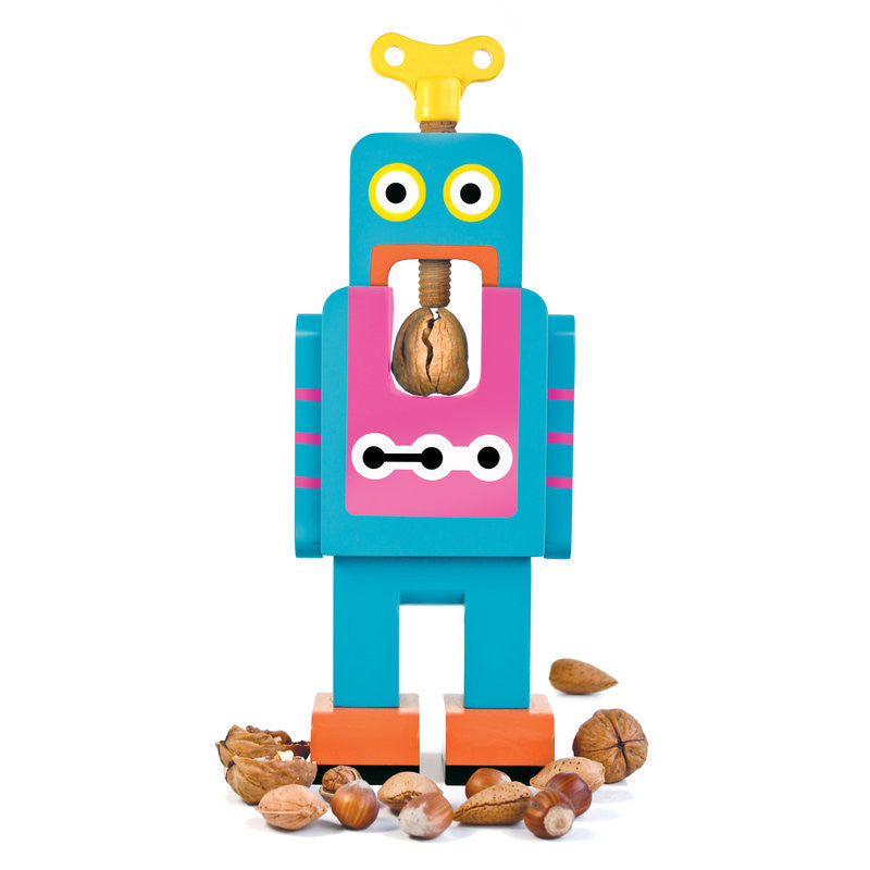 Large Robot Nut Cracker