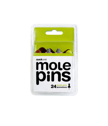 Mole Push Pins