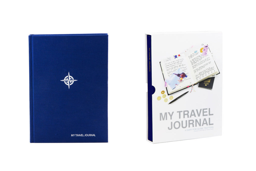 My Travel Journal (Blue)