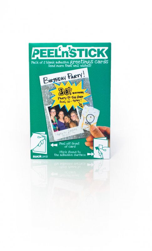Peel N Stick Greeting cards