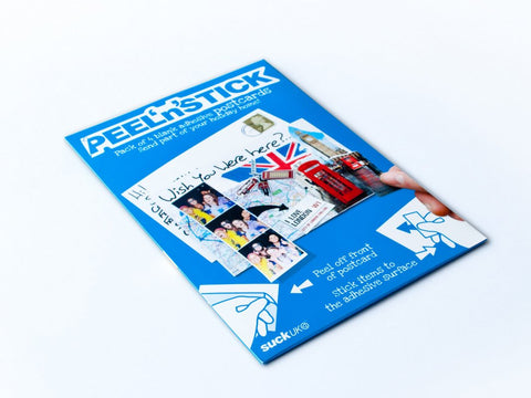 Peel N Stick Postcards
