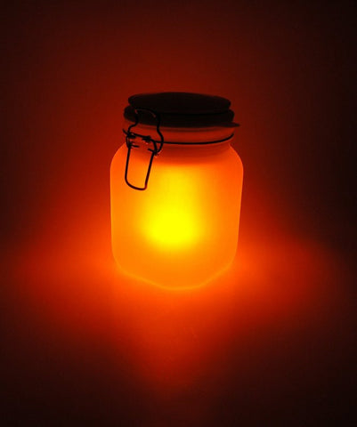 Yellow Sun Jar