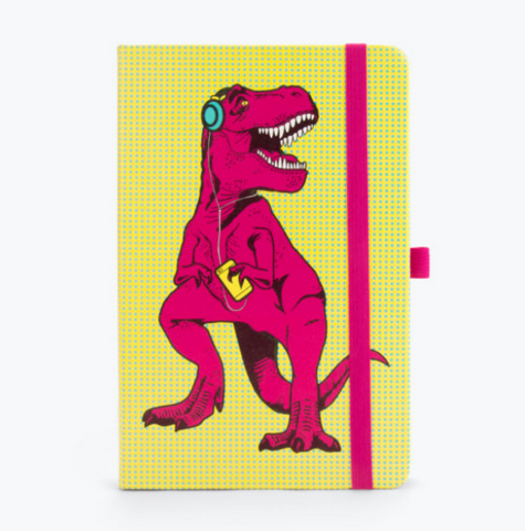 T- Rex Notebook - Magenta