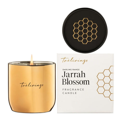 Trelivings Jarrah Honey Candle 200g
