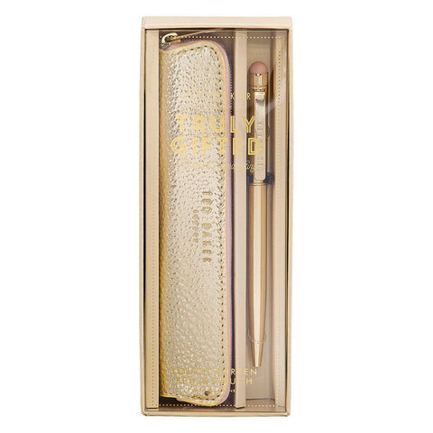 Ted Baker Gold Touch Screen Pen & Pouch Set