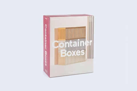 Container boxes metal series