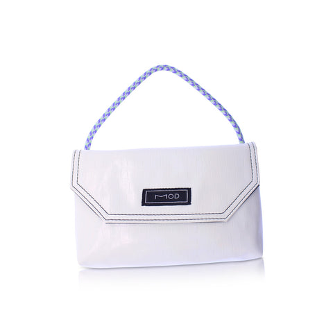 The Envelope | Embossed (Pearl White)